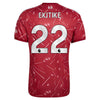 adidas Hugo Ekitike Liverpool 2026/27 Home Replica Jersey