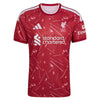 adidas Hugo Ekitike Liverpool 2026/27 Home Replica Jersey