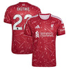 adidas Hugo Ekitike Liverpool 2026/27 Home Replica Jersey