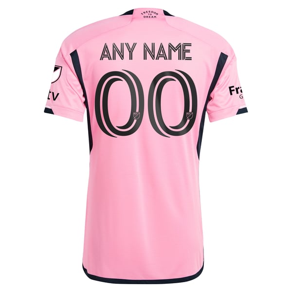 Adidas Inter Miami CF 2024 2getherness Authentic Custom Jersey