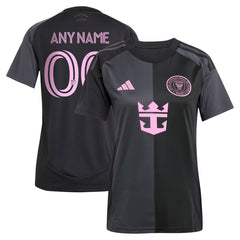 Adidas Inter Miami CF 2025 Fortitude Replica Custom Women's Jersey