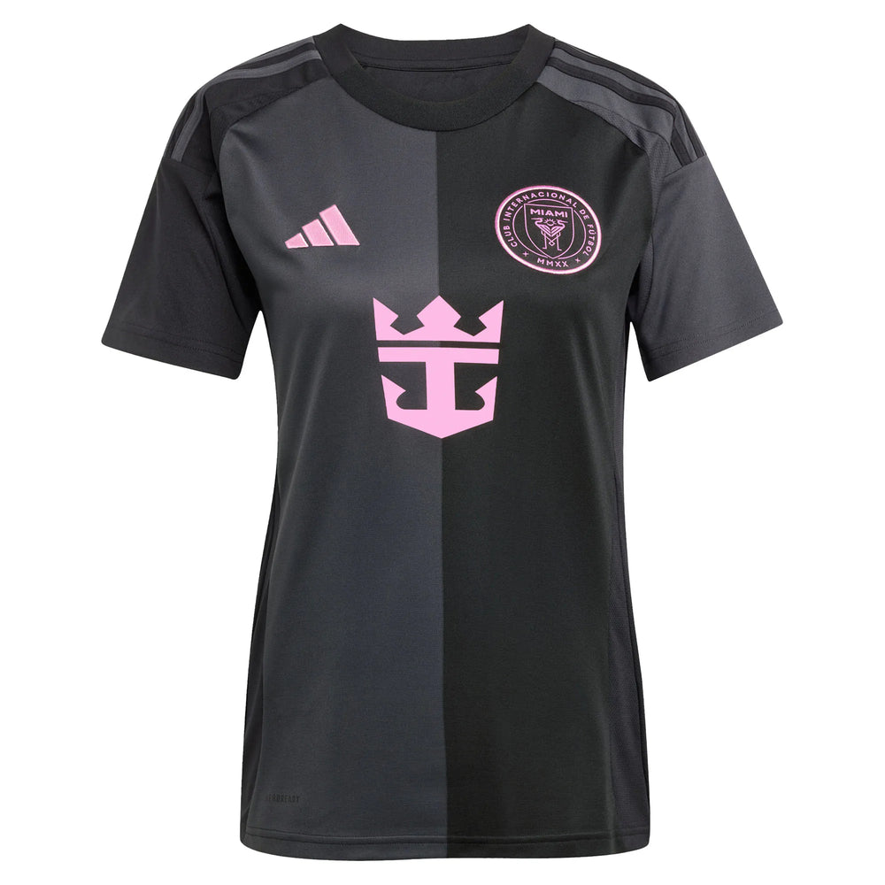 Adidas Inter Miami CF 2025 Fortitude Replica Custom Women's Jersey