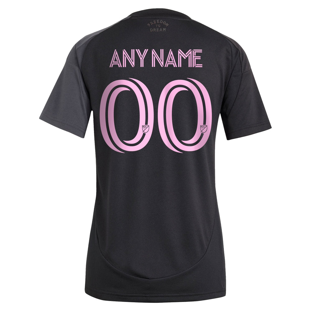 Adidas Inter Miami CF 2025 Fortitude Replica Custom Women's Jersey