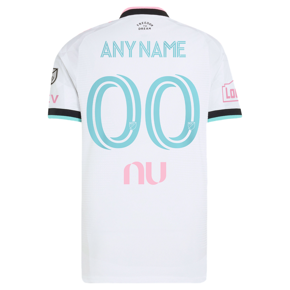 Adidas Inter Miami CF 2026 Third Authentic Custom Jersey