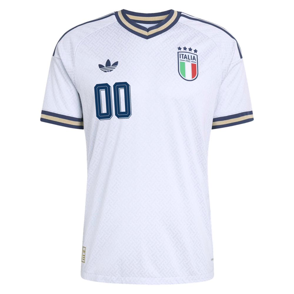 adidas Italy National Team 2026 Away Authentic Custom Jersey