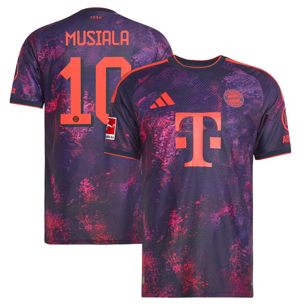 adidas Jamal Musiala Bayern Munich 2026/27 Third Authentic Jersey