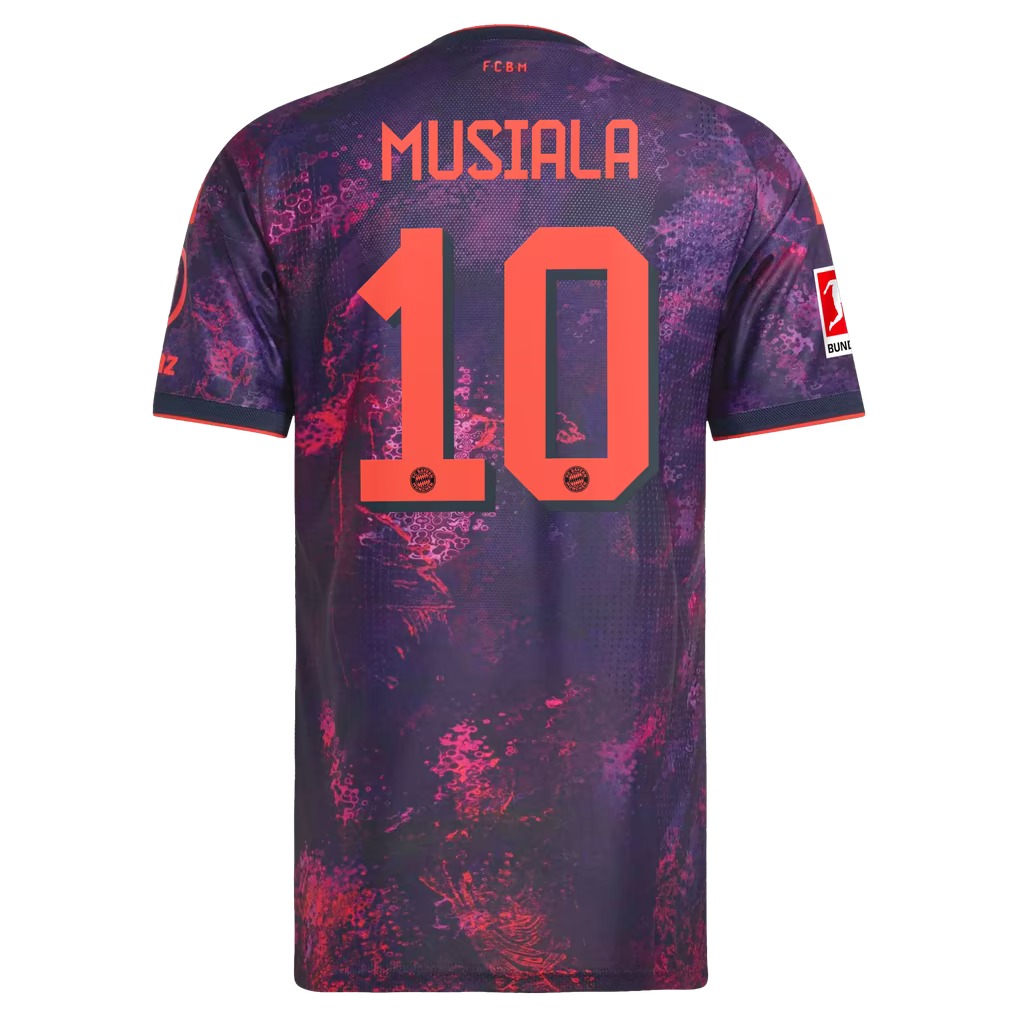 adidas Jamal Musiala Bayern Munich 2026/27 Third Authentic Jersey
