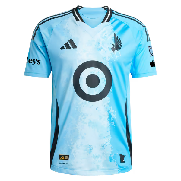 adidas James Rodriguez Minnesota United FC 2025 Authentic Jersey