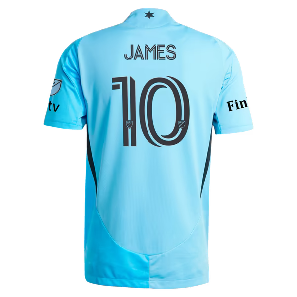 adidas James Rodriguez Minnesota United FC 2025 Authentic Jersey