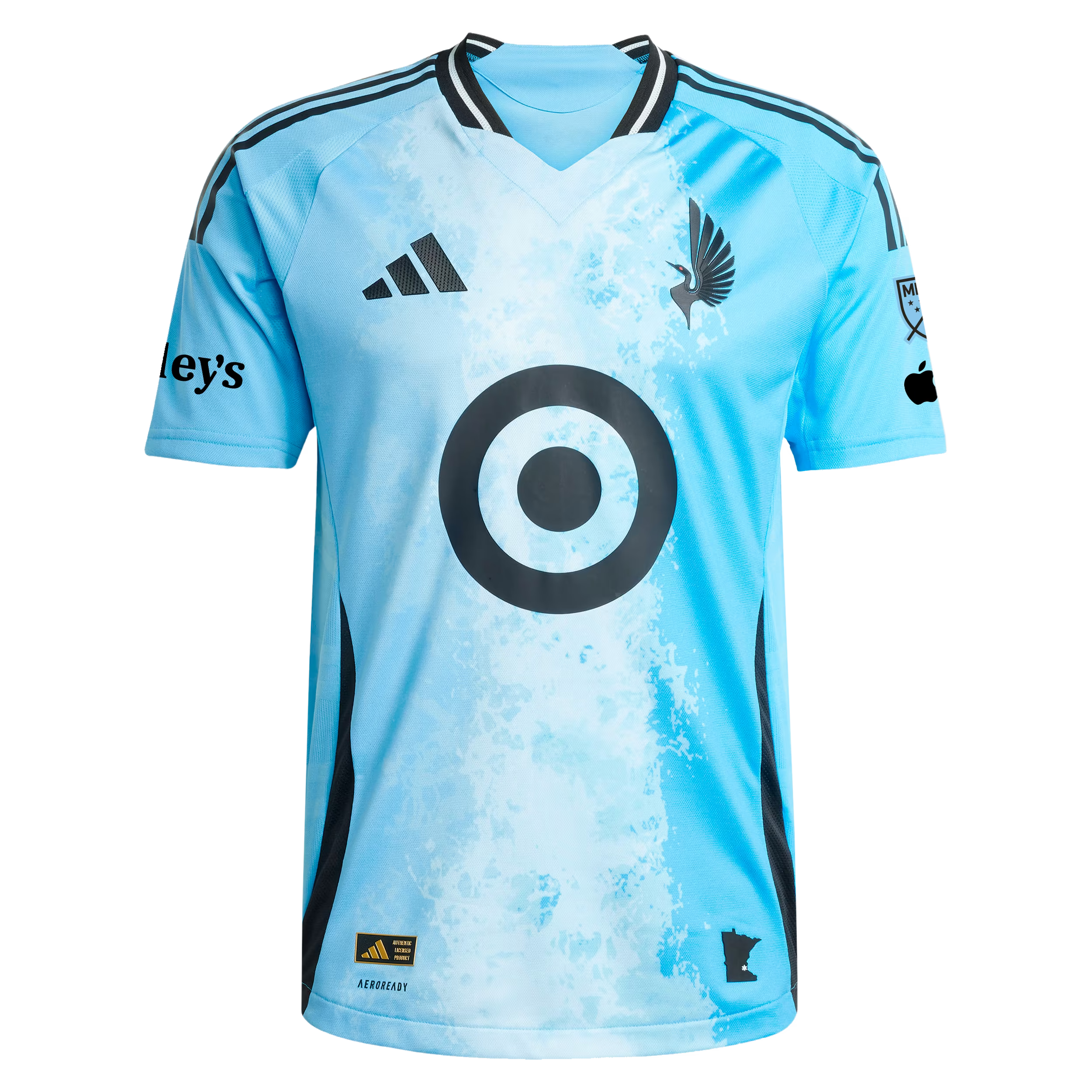 adidas James Rodriguez Minnesota United FC 2025 Authentic Jersey