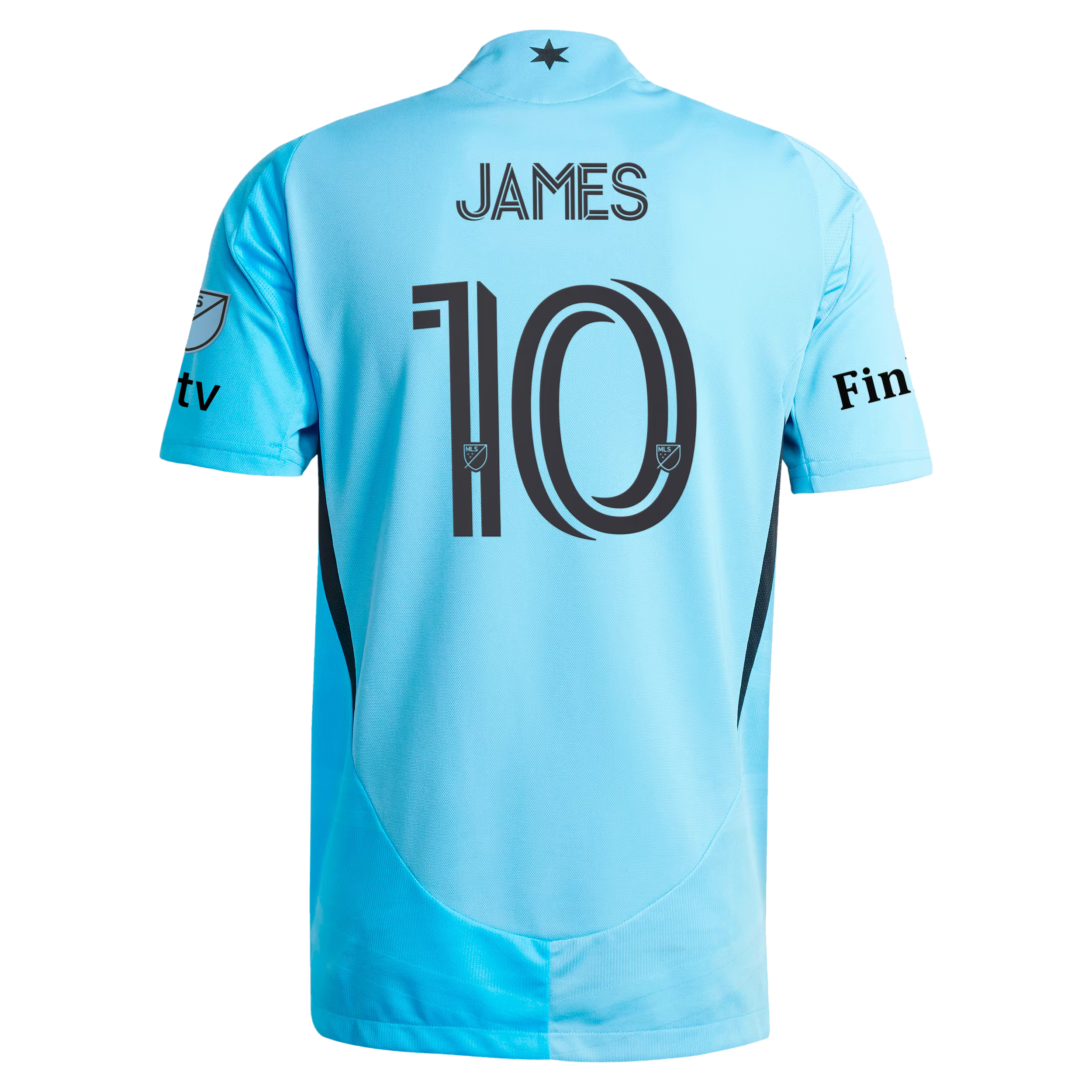 adidas James Rodriguez Minnesota United FC 2025 Authentic Jersey