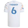 adidas Jeppe Tverskov San Diego FC 2026 Authentic Jersey
