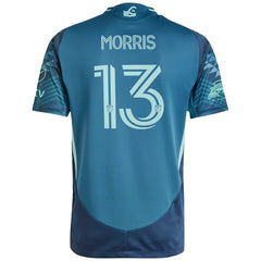 adidas Jordan Morris Seattle Sounders FC 2025 Authentic Jersey