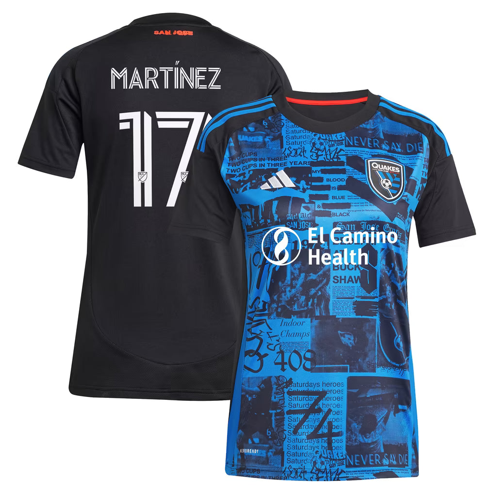 Adidas Josef Martinez San Jose Earthquakes Women's Replica Jersey