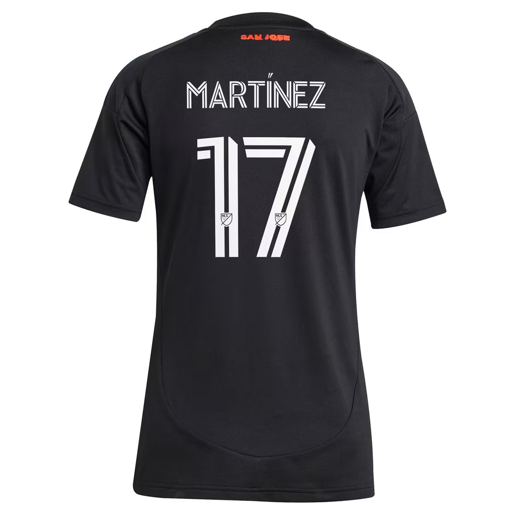 Adidas Josef Martinez San Jose Earthquakes Women's Replica Jersey