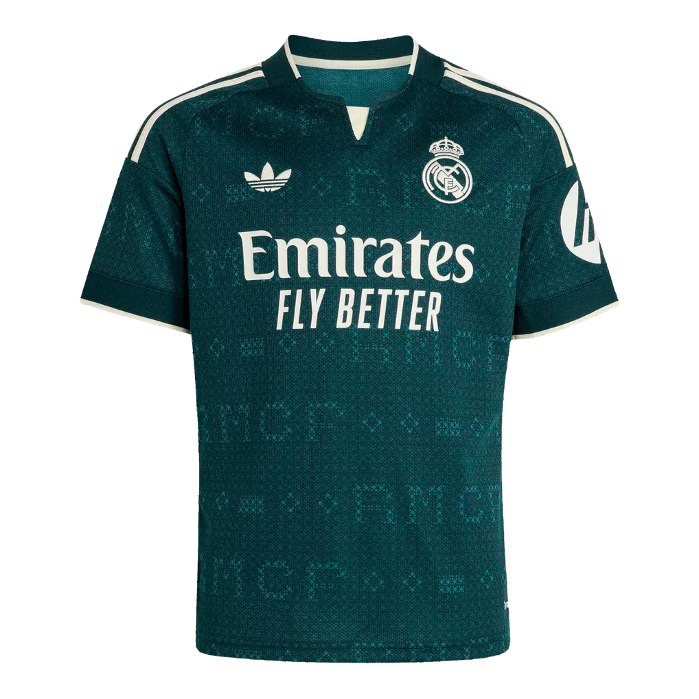 adidas Jude Bellingham Real Madrid Youth 2026/27 Away Replica Jersey