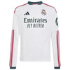 adidas Kylian Mbappé Real Madrid Youth 2026/27 Home Long Sleeve Jersey
