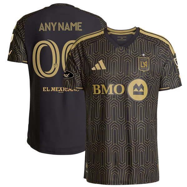 Adidas LAFC 2026 Primary Authentic Custom Jersey