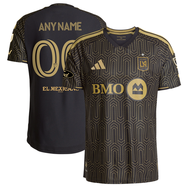 Adidas LAFC 2026 Primary Authentic Custom Jersey