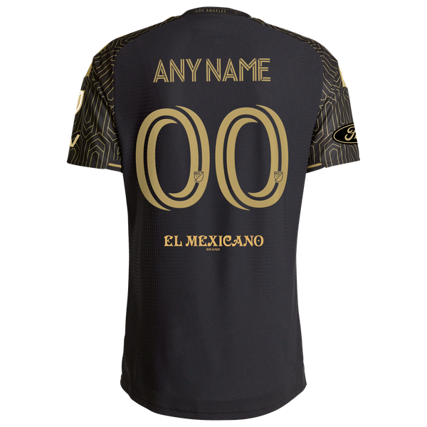 Adidas LAFC 2026 Primary Authentic Custom Jersey