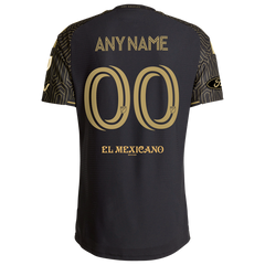 Adidas LAFC 2026 Primary Authentic Custom Jersey