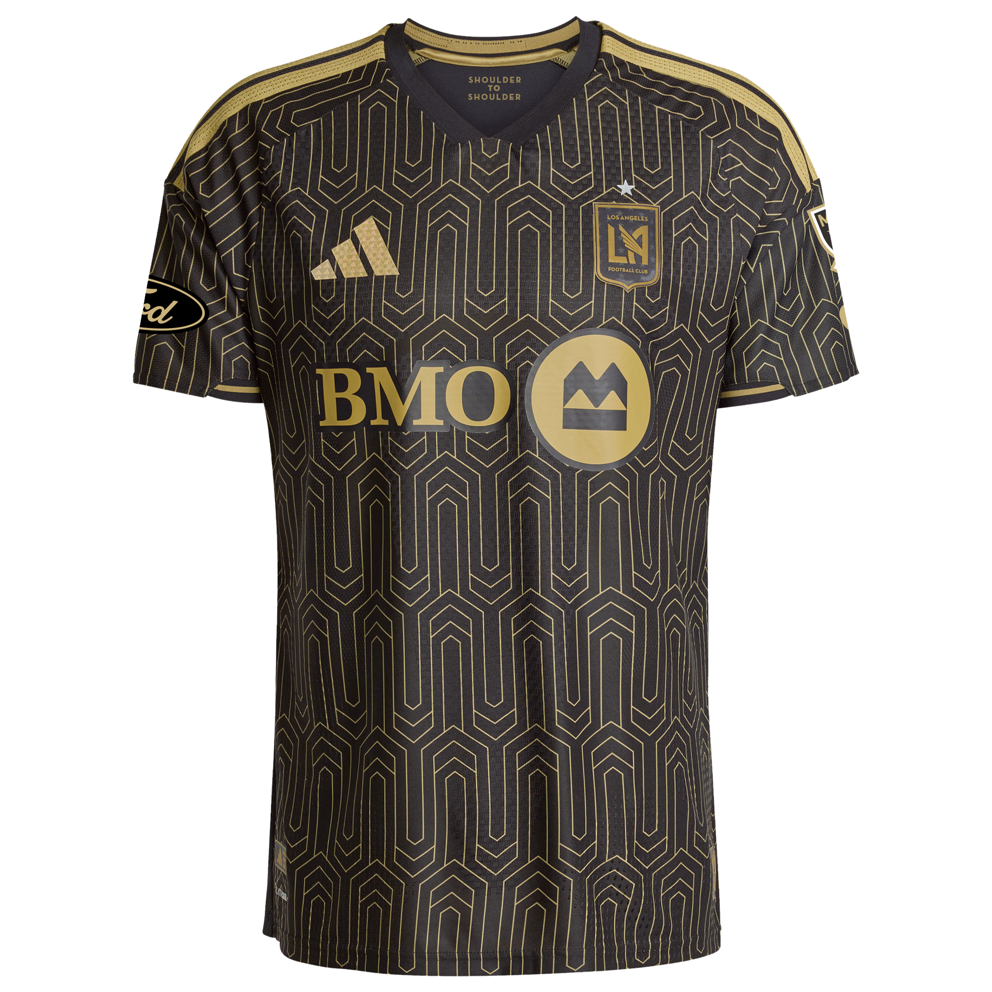 Adidas LAFC 2026 Primary Authentic Custom Jersey