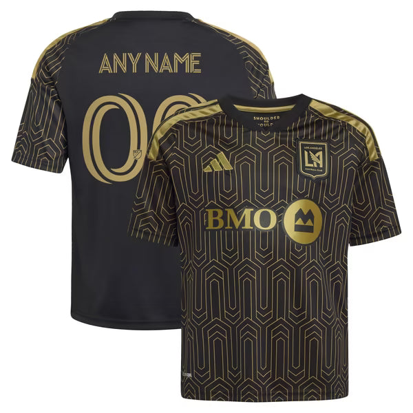 Adidas LAFC Youth 2026 Primary Replica Custom Jersey