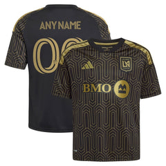 adidas LAFC Youth 2026 Primary Replica Custom Jersey