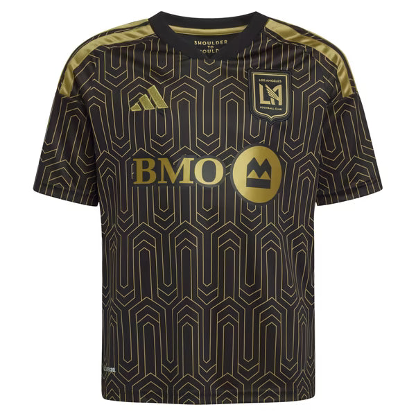 Adidas LAFC Youth 2026 Primary Replica Custom Jersey