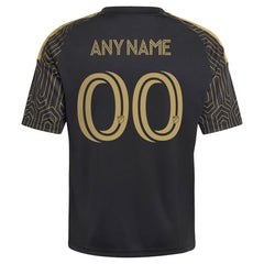 Adidas LAFC Youth 2026 Primary Replica Custom Jersey