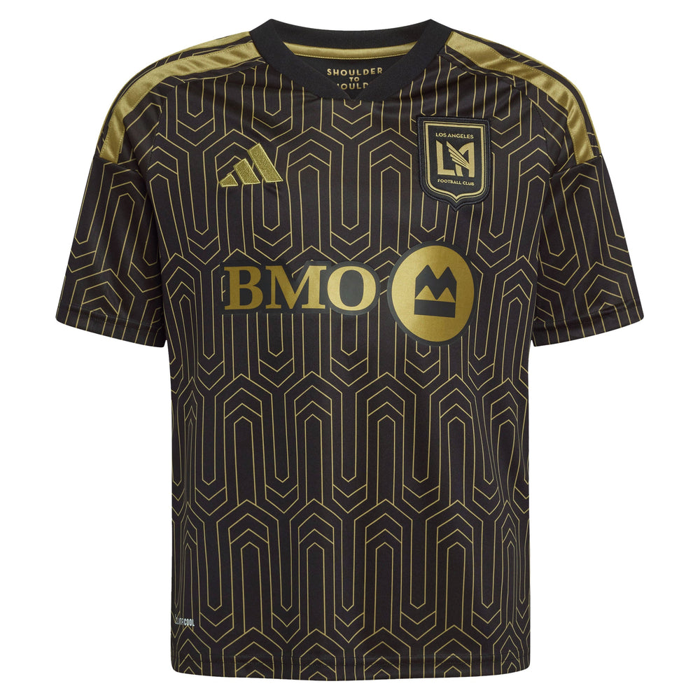 Adidas LAFC Youth 2026 Primary Replica Custom Jersey
