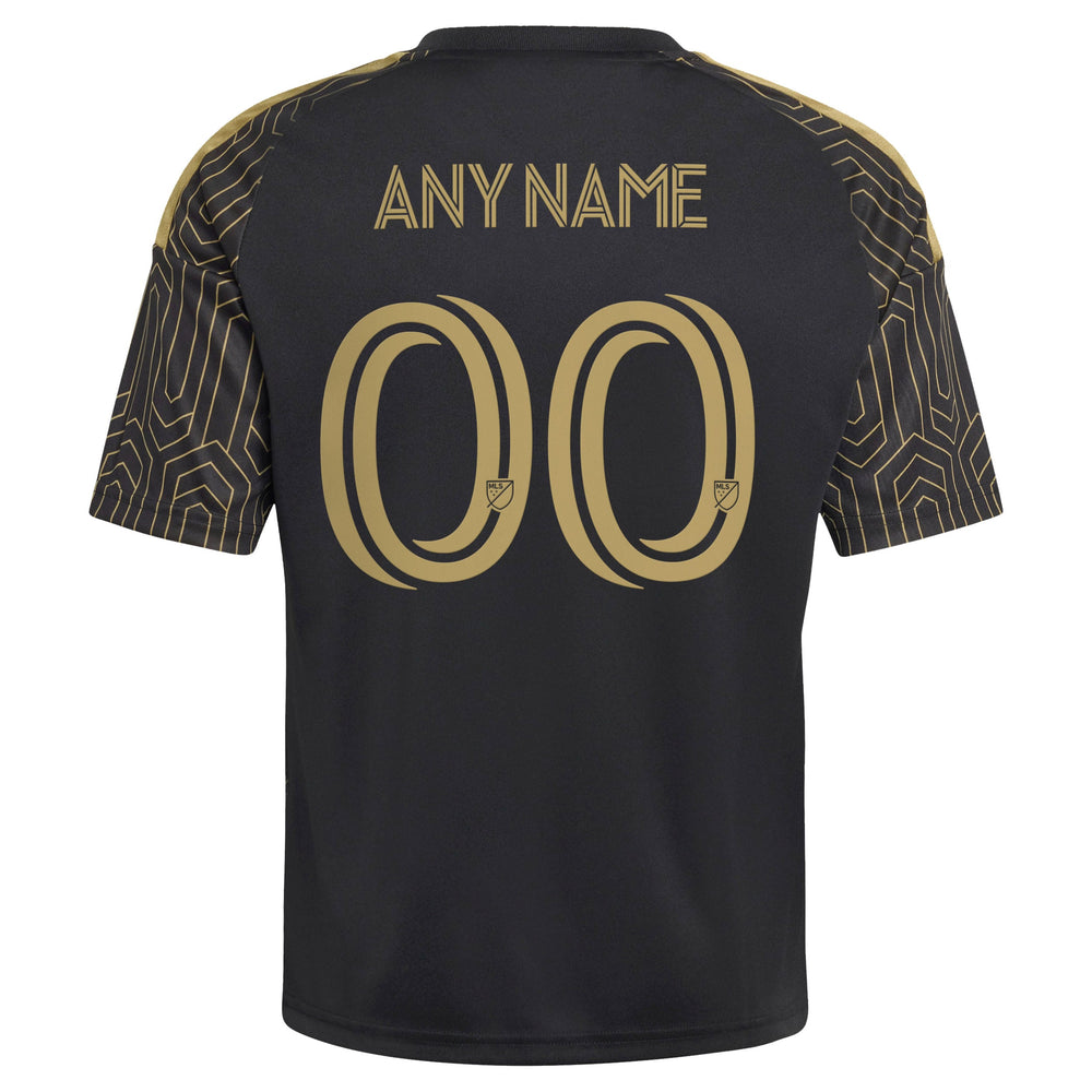 Adidas LAFC Youth 2026 Primary Replica Custom Jersey