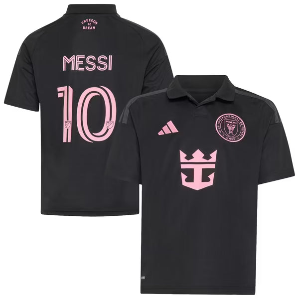 Adidas Lionel Messi Inter Miami CF 2026 Presagio Youth Replica Jersey