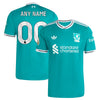 adidas Liverpool 2025/26 Third Authentic Custom Jersey