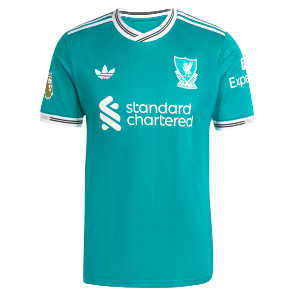 adidas Liverpool 2025/26 Third Authentic Custom Jersey