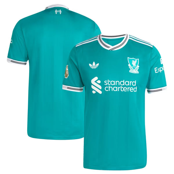 adidas Liverpool 2025/26 Third Authentic Jersey