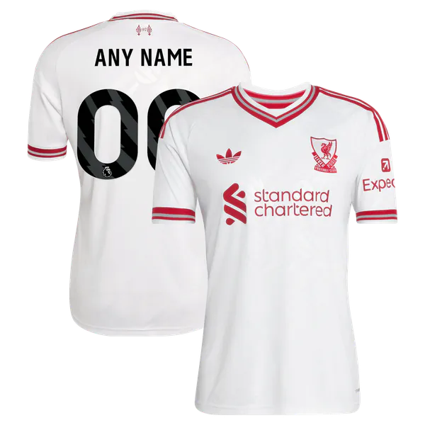 adidas Liverpool 2026/27 Away Replica Custom Jersey