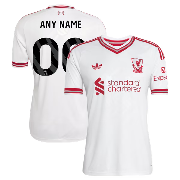 adidas Liverpool 2026/27 Away Replica Custom Jersey