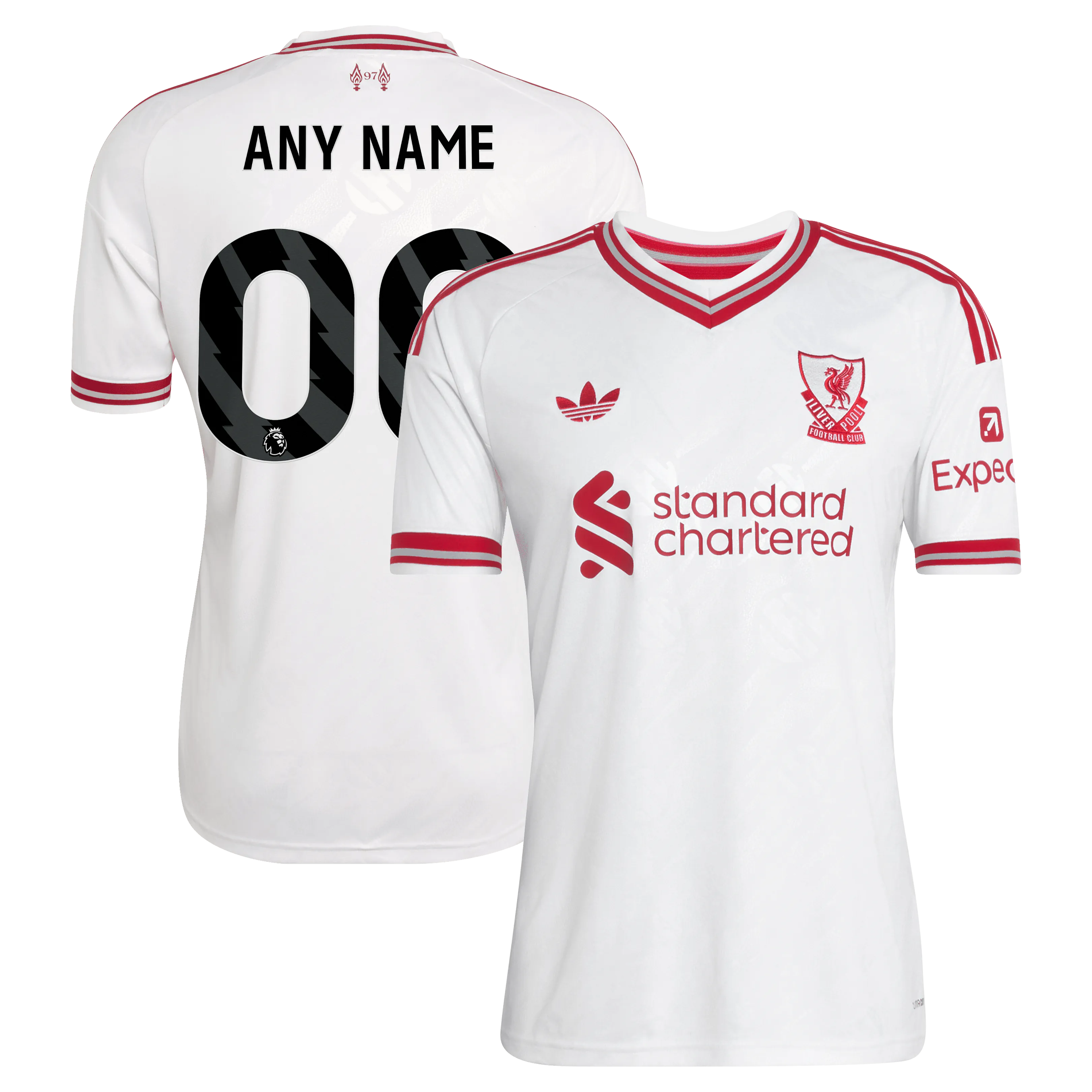 adidas Liverpool 2026/27 Away Replica Custom Jersey
