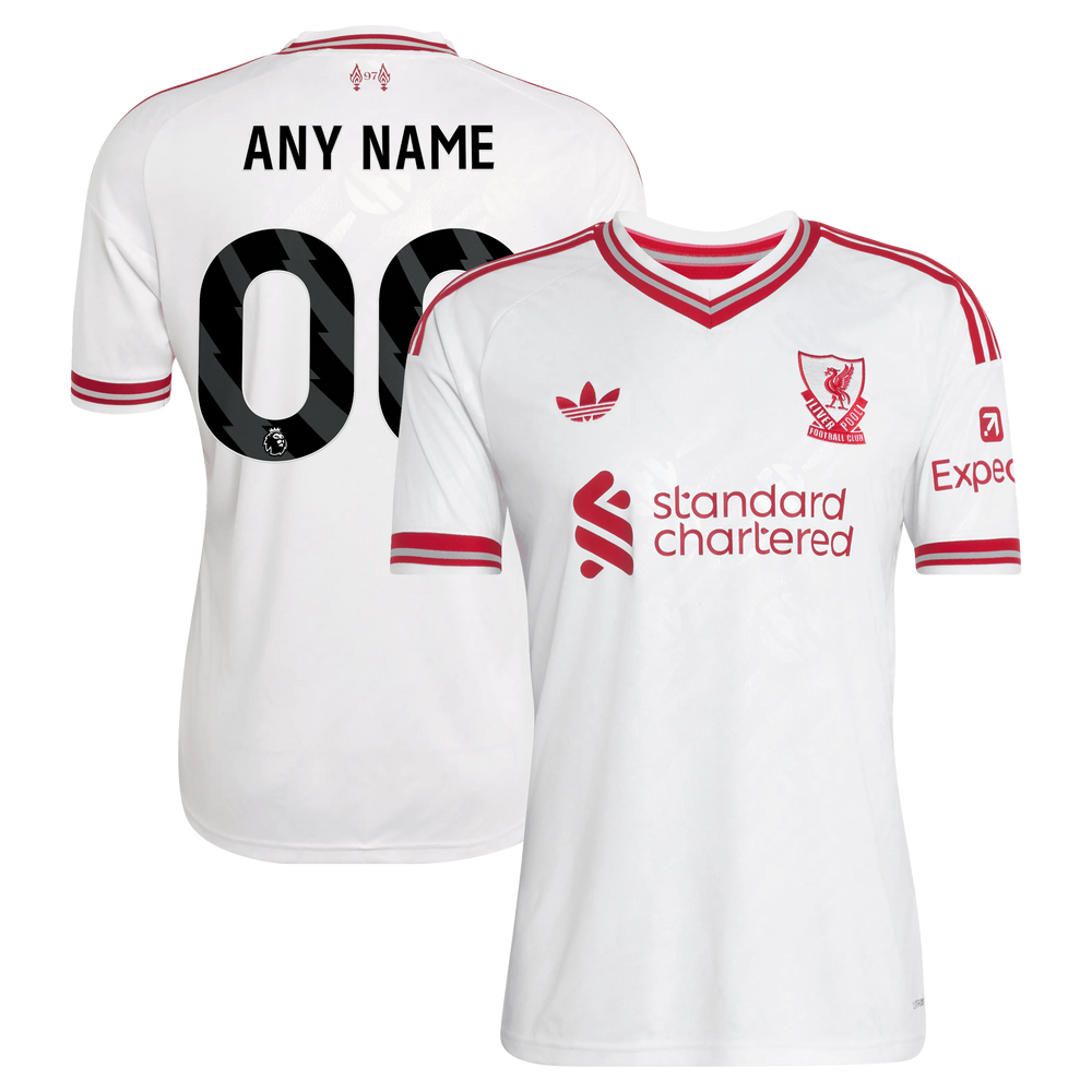 adidas Liverpool 2026/27 Away Replica Custom Jersey
