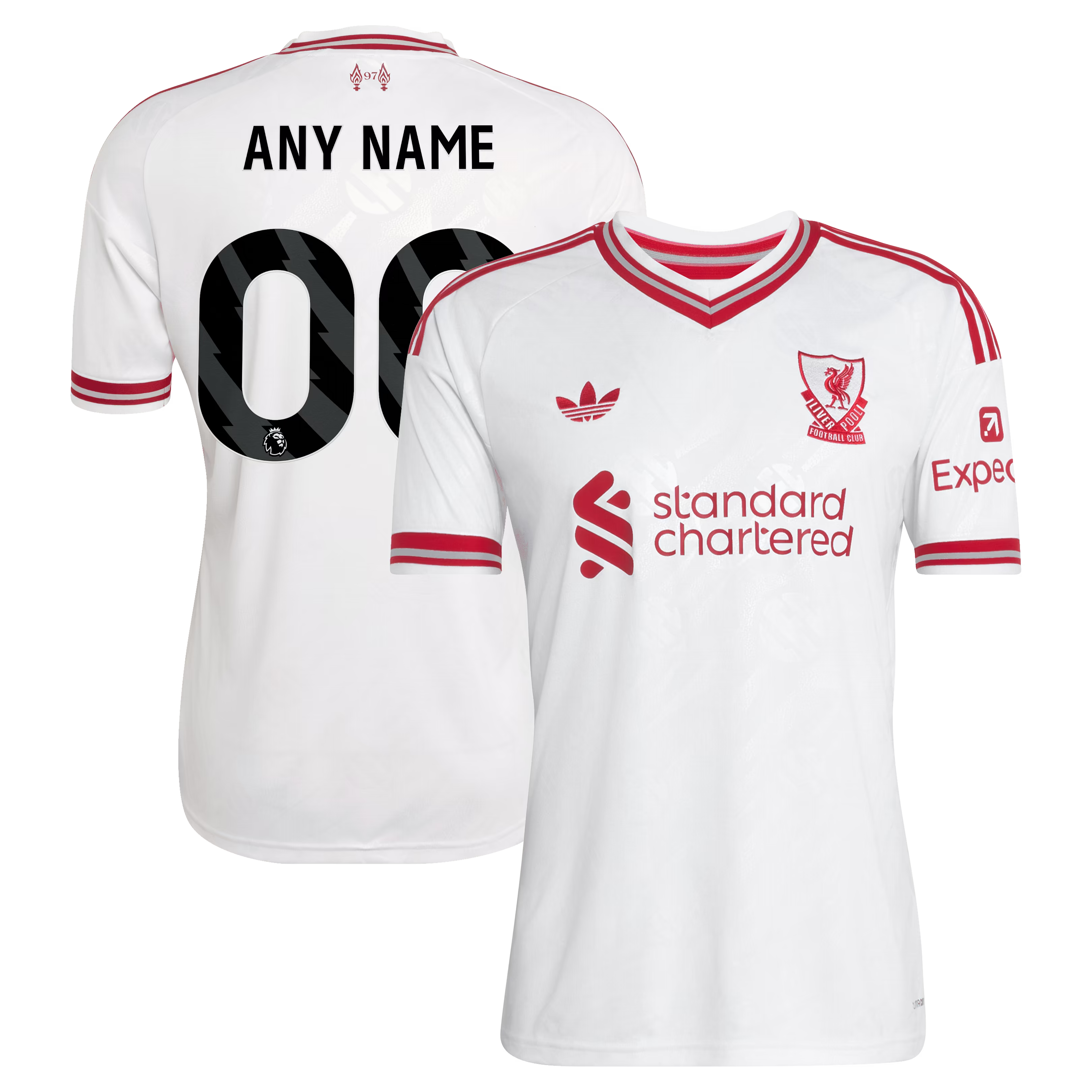 adidas Liverpool 2026/27 Away Replica Custom Jersey