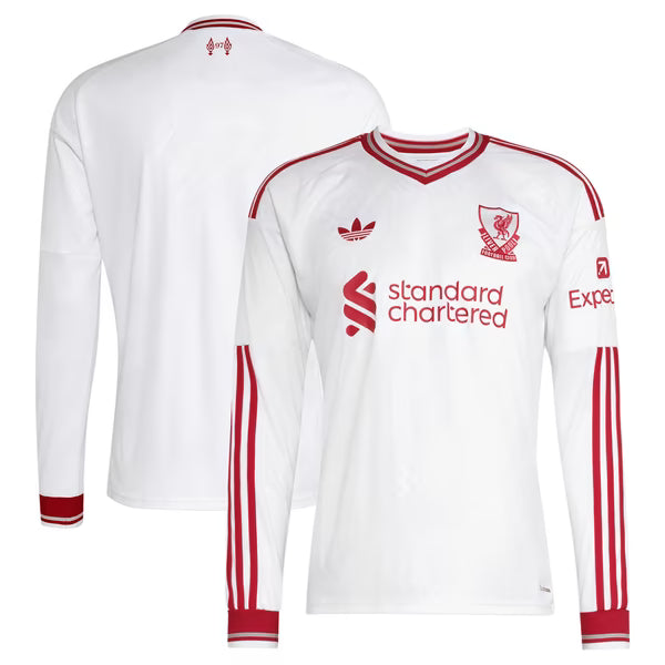 adidas Liverpool 2026/27 Away Replica Long Sleeve Jersey