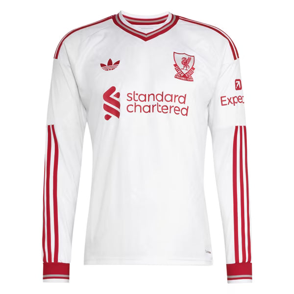 adidas Liverpool 2026/27 Away Replica Long Sleeve Jersey