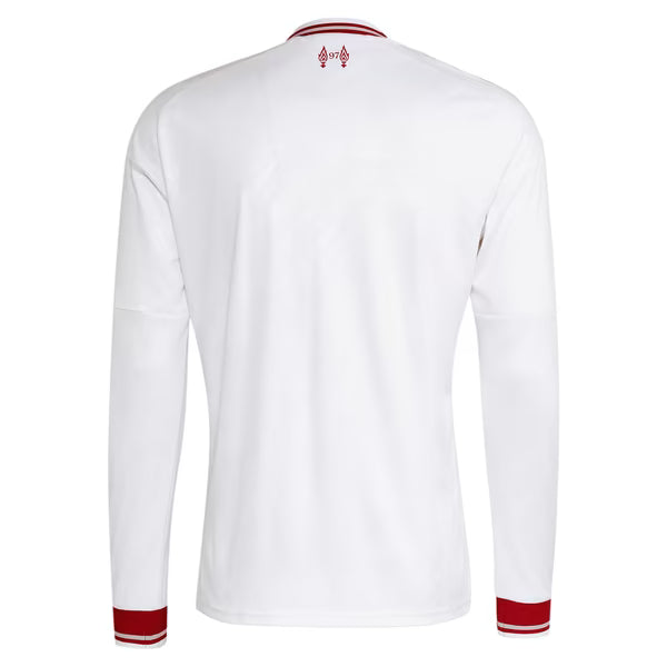 adidas Liverpool 2026/27 Away Replica Long Sleeve Jersey