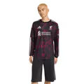 adidas Liverpool 2026/27 Away Replica Long Sleeve Jersey