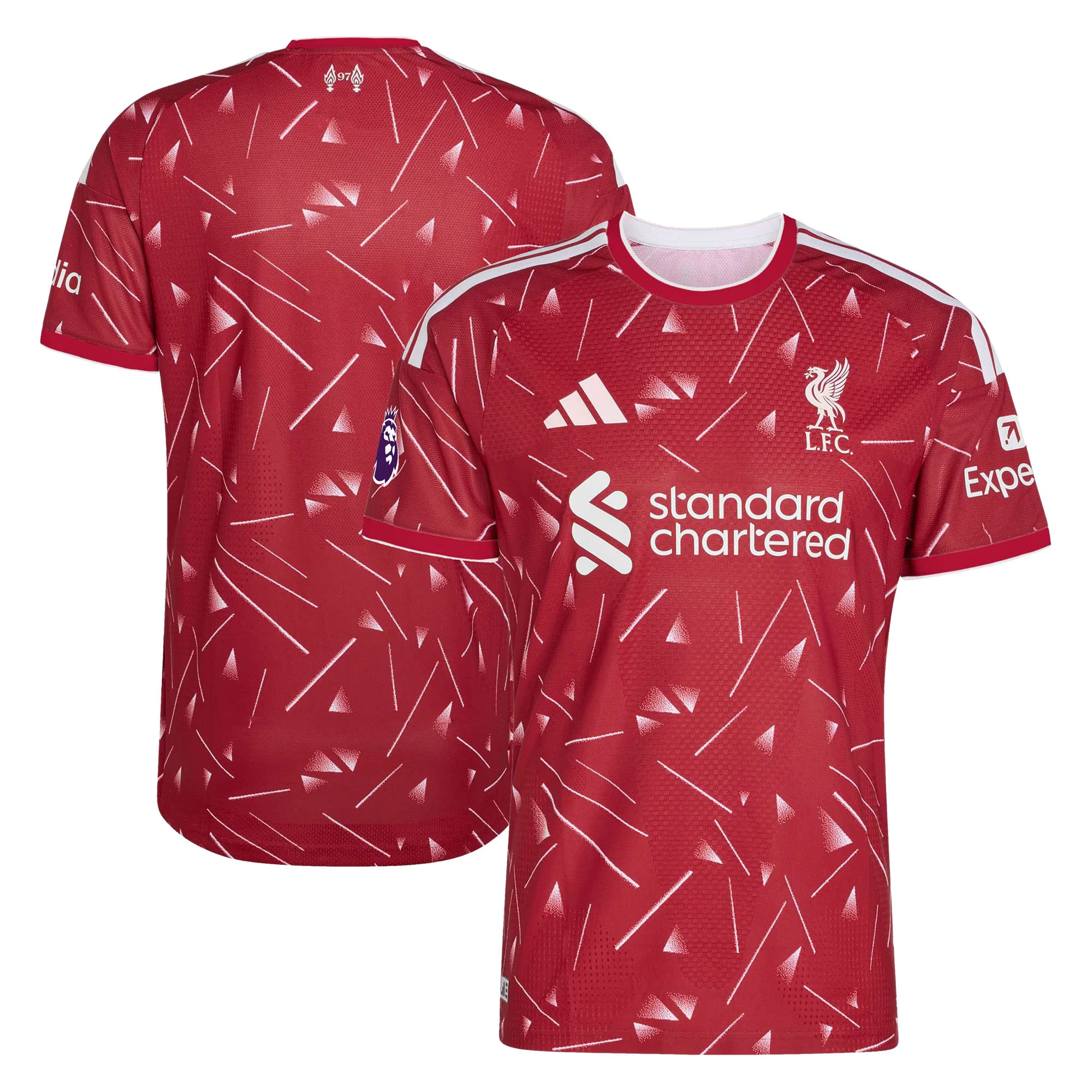 adidas Liverpool 2026/27 Home Authentic Jersey