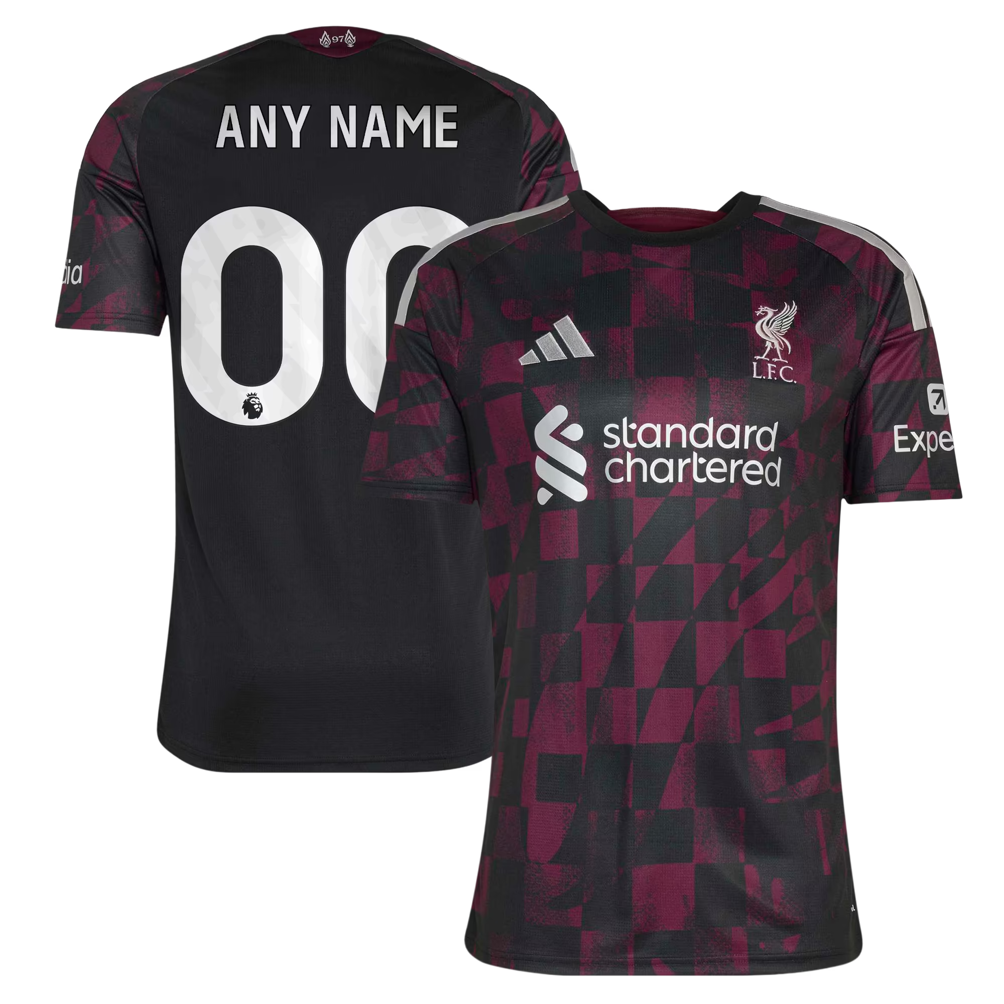 adidas Liverpool 2026/27 Third Replica Custom Jersey