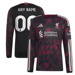 adidas Liverpool 2026/27 Third Replica Custom Long Sleeve Jersey