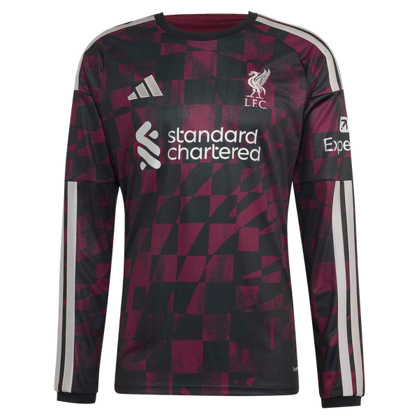adidas Liverpool 2026/27 Third Replica Custom Long Sleeve Jersey