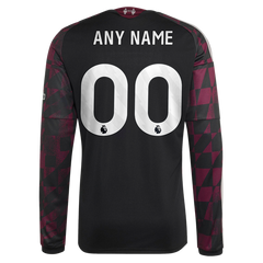 adidas Liverpool 2026/27 Third Replica Custom Long Sleeve Jersey